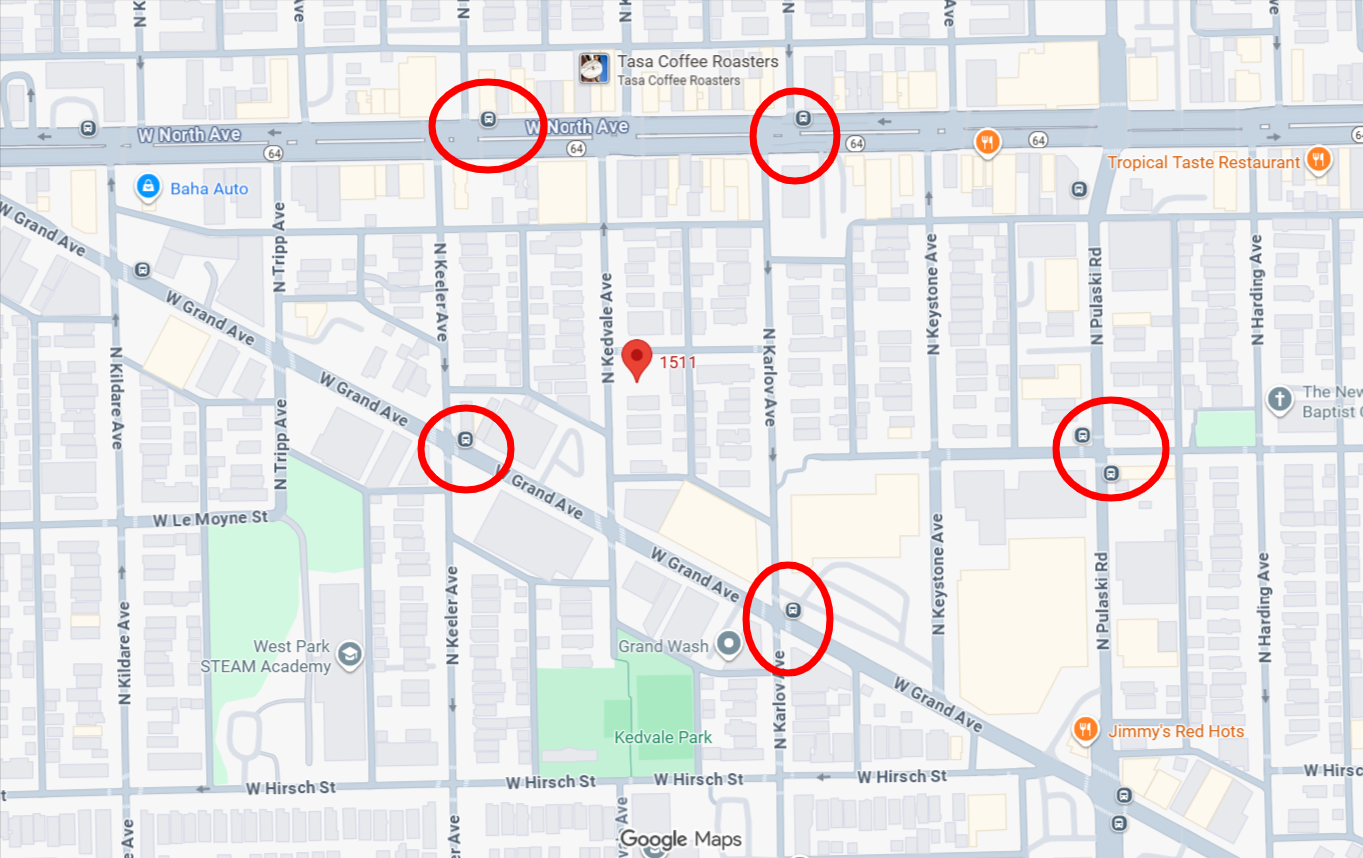 1511 North Kedvale Avenue construction permitted
