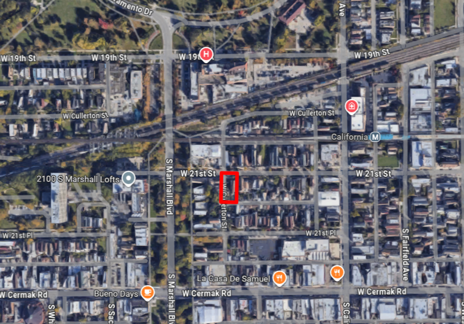 2863 West 21st Street construction permitted