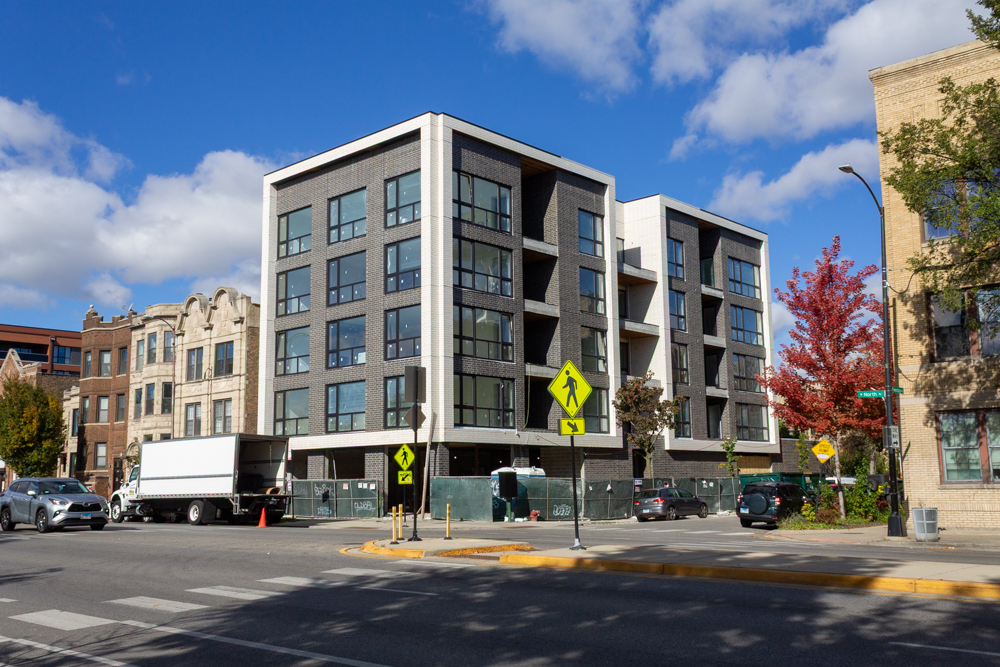1604 North Francisco Avenue construction progress