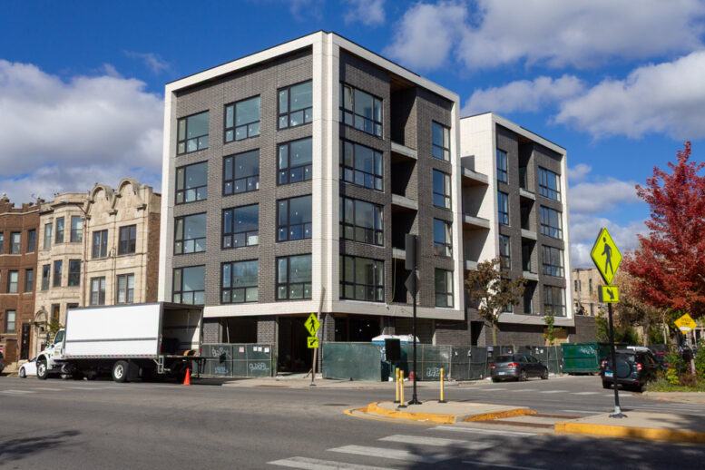 1604 North Francisco Avenue construction progress