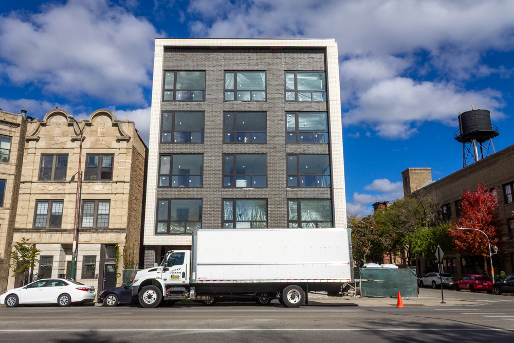 1604 North Francisco Avenue construction progress