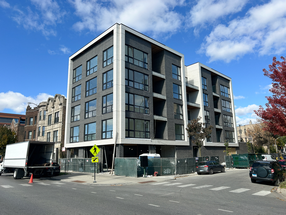 1604 North Francisco Avenue construction progress