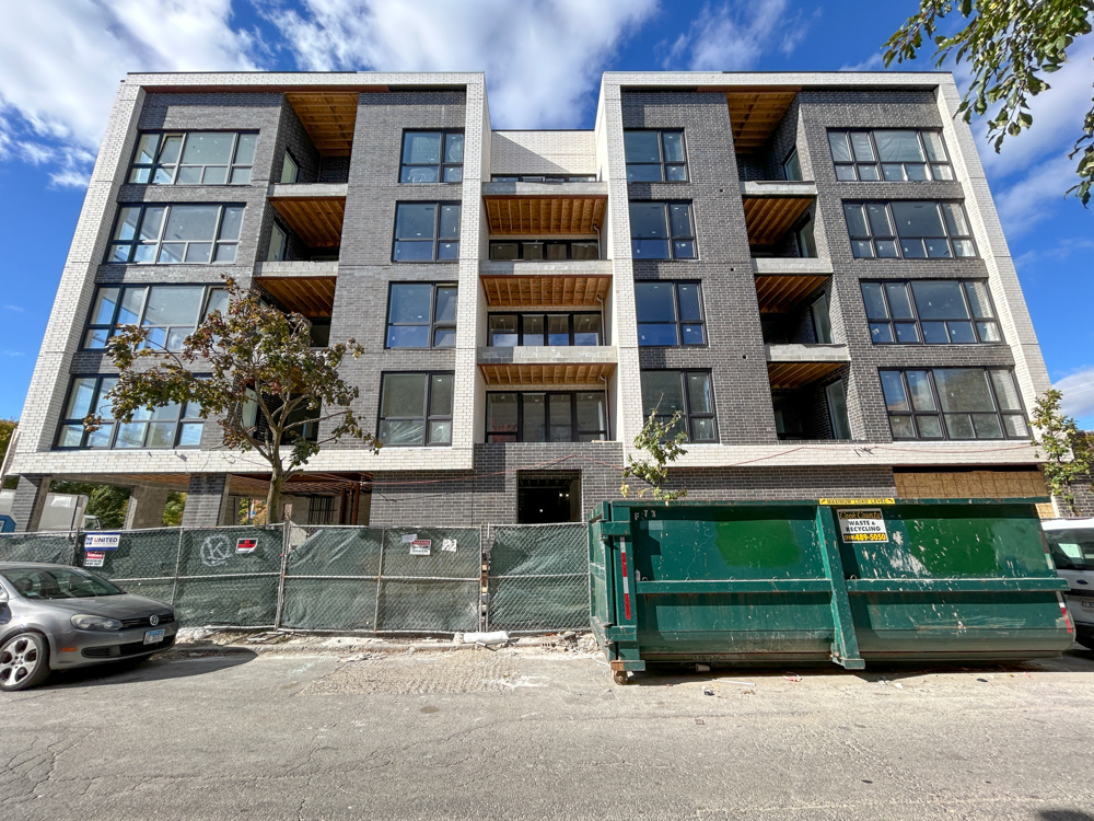 1604 North Francisco Avenue construction progress