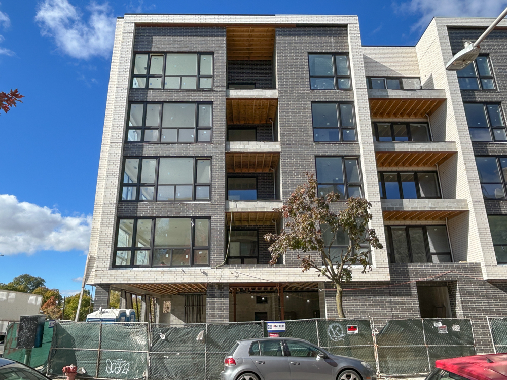 1604 North Francisco Avenue construction progress