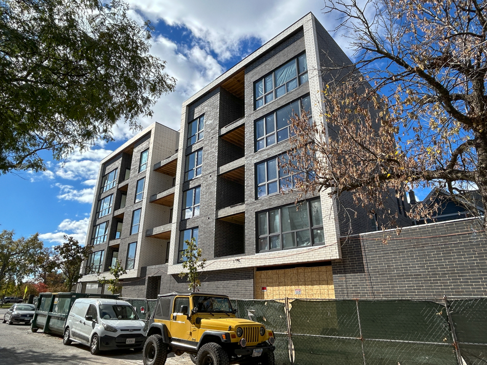 1604 North Francisco Avenue construction progress
