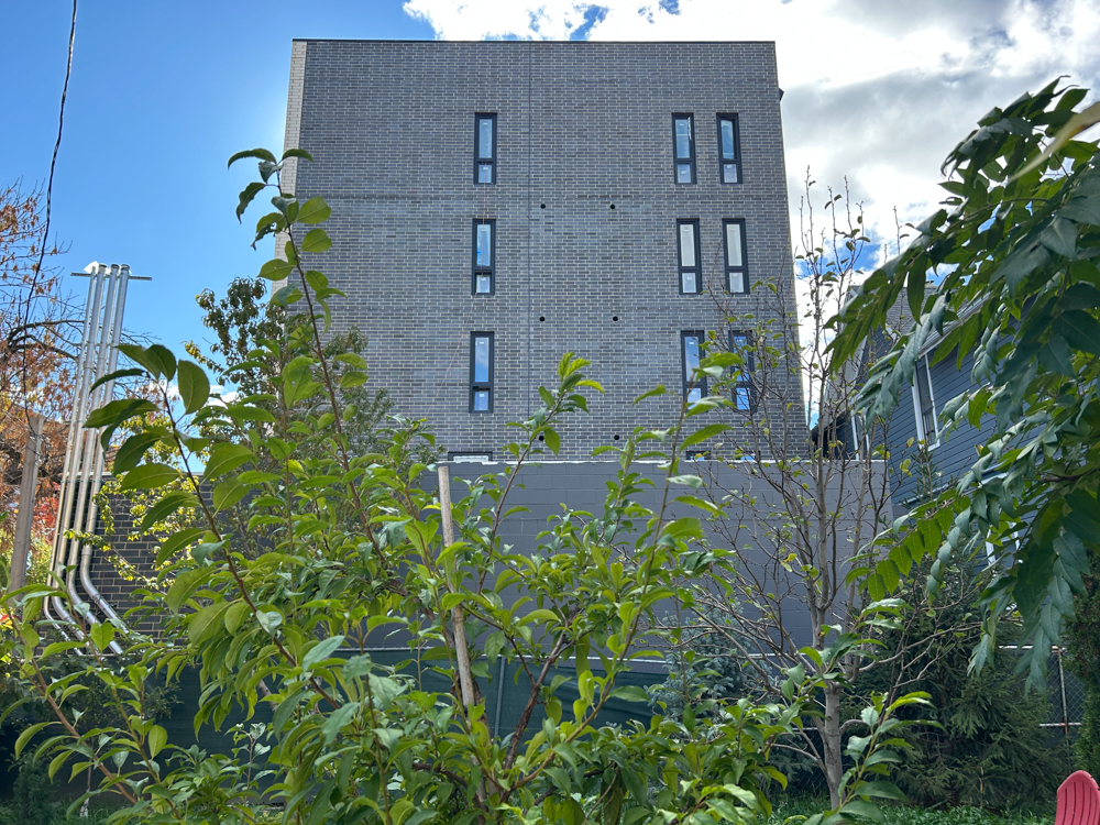 1604 North Francisco Avenue construction progress