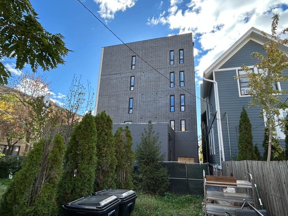 1604 North Francisco Avenue construction progress