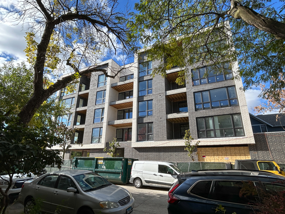 1604 North Francisco Avenue construction progress