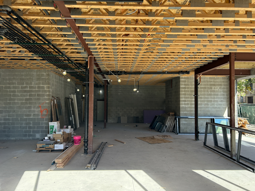 1604 North Francisco Avenue construction progress