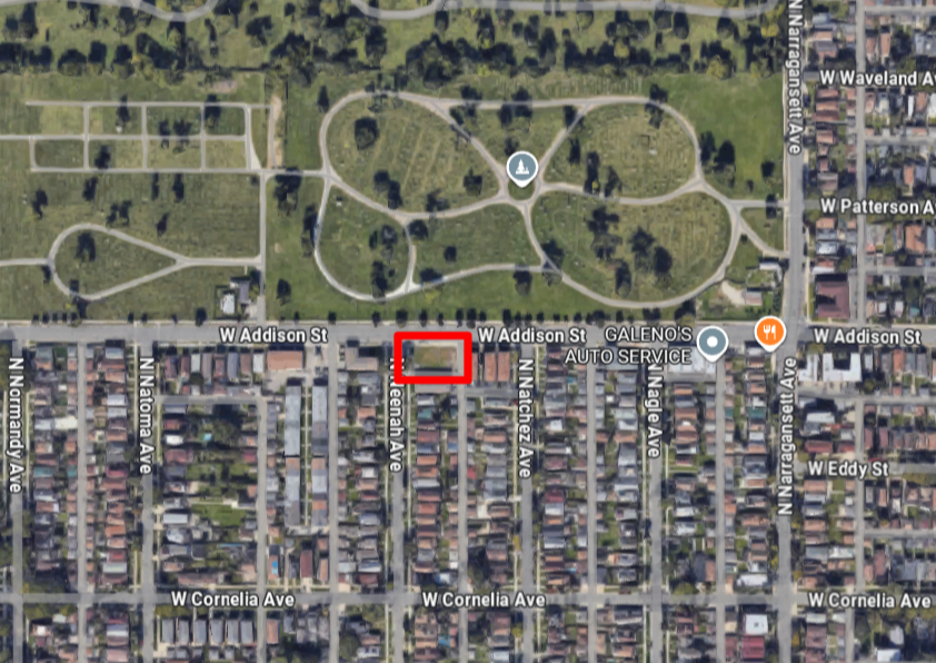 3555 North Neenah Avenue six-flat permitted
