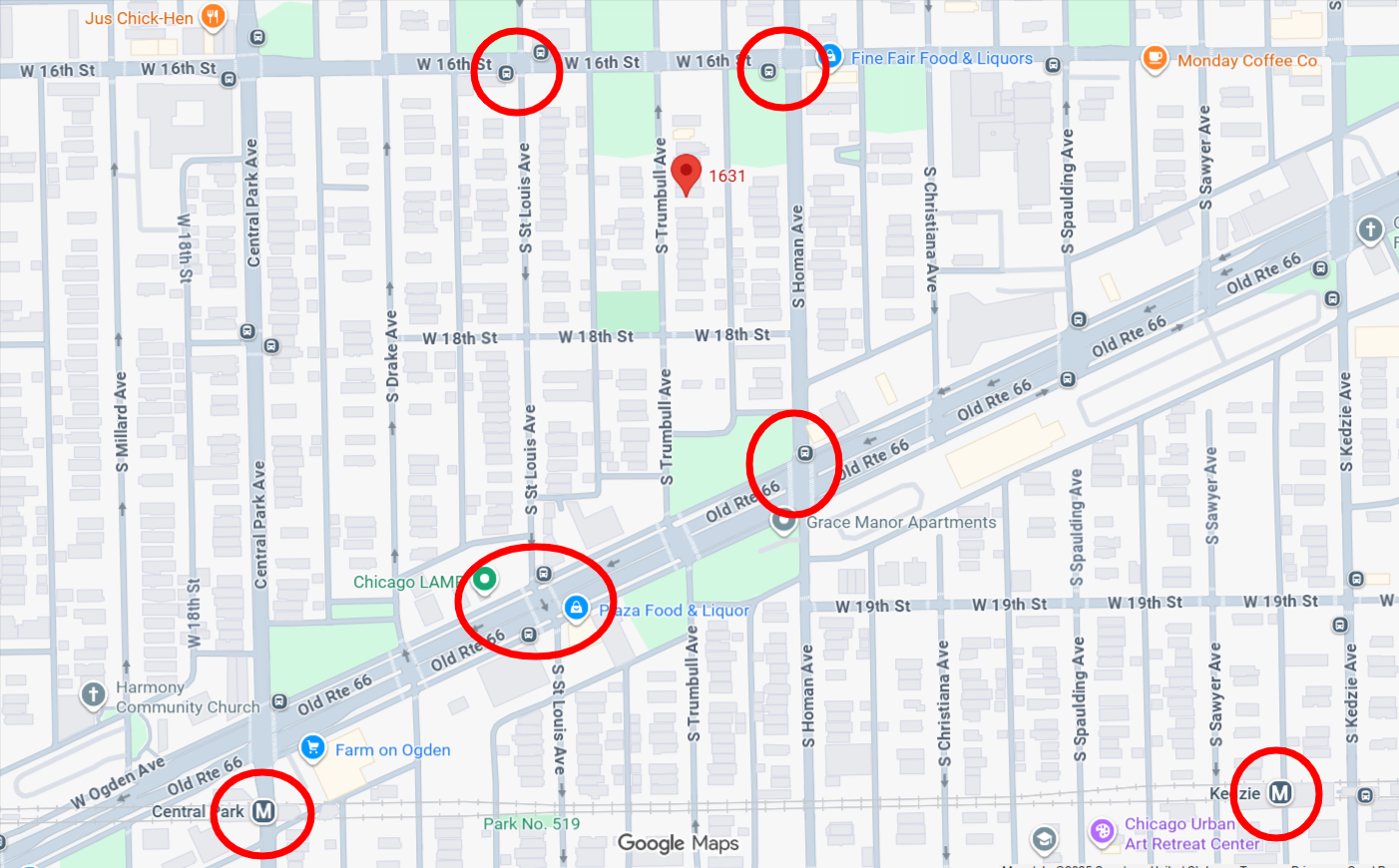 1631 South Trumbull Avenue construction permitted