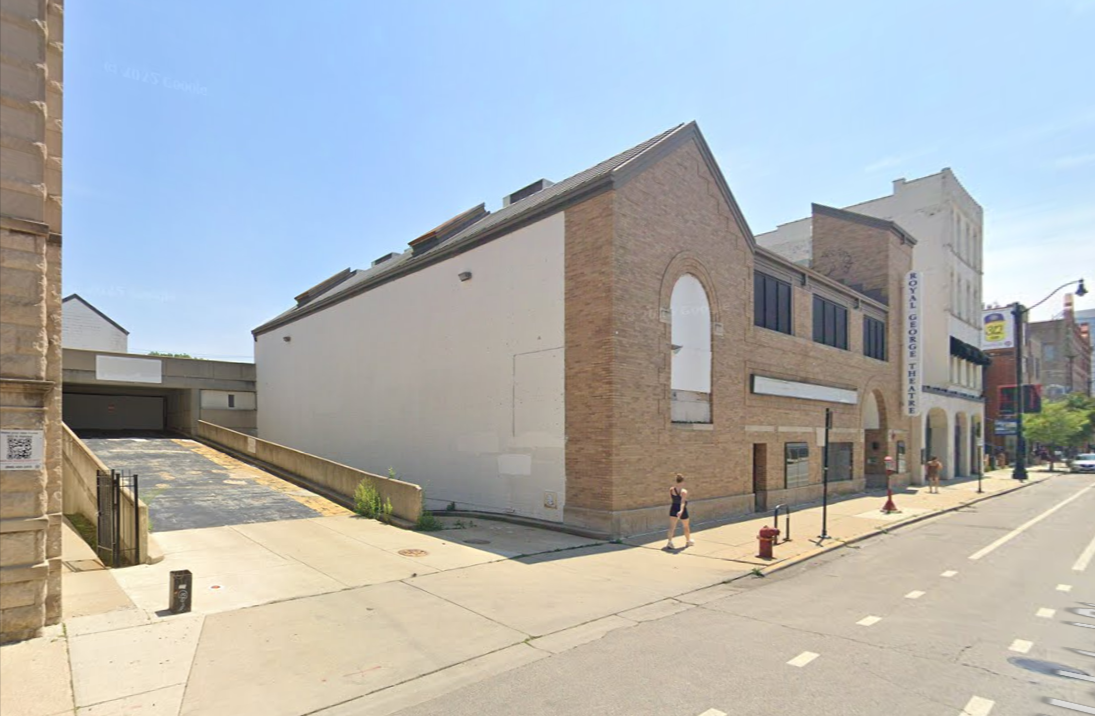 Royal George Theatre demolition