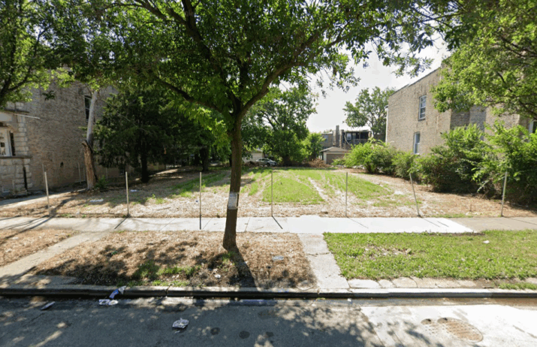 1654 South Drake Avenue three-flat permitted