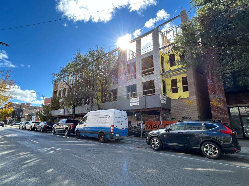 1880 North Milwaukee Avenue November 2025 update