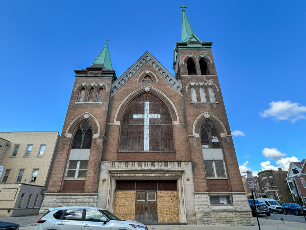 2028 North Richmond Street church demolition