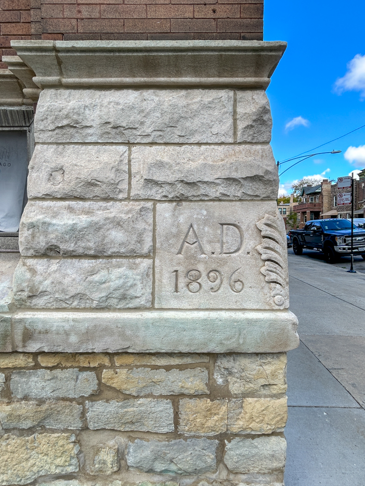 2028 North Richmond Street church demolition