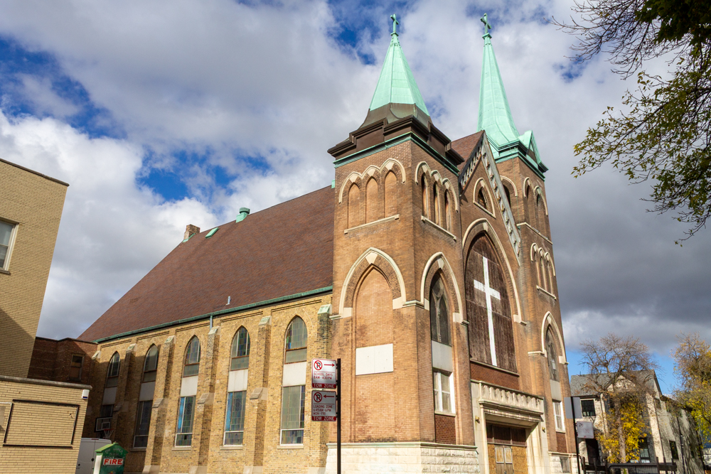 2028 North Richmond Street church demolition