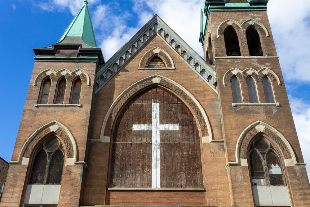 2028 North Richmond Street church demolition