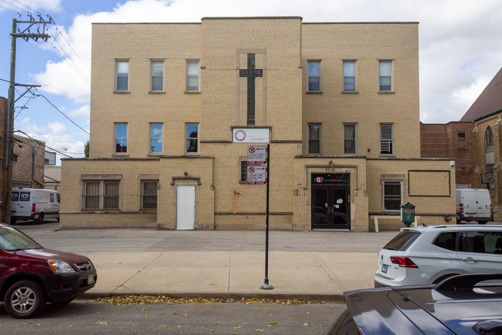 2028 North Richmond Street church demolition