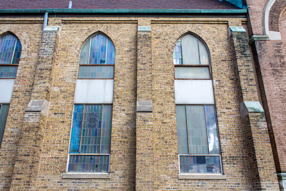 2028 North Richmond Street church demolition