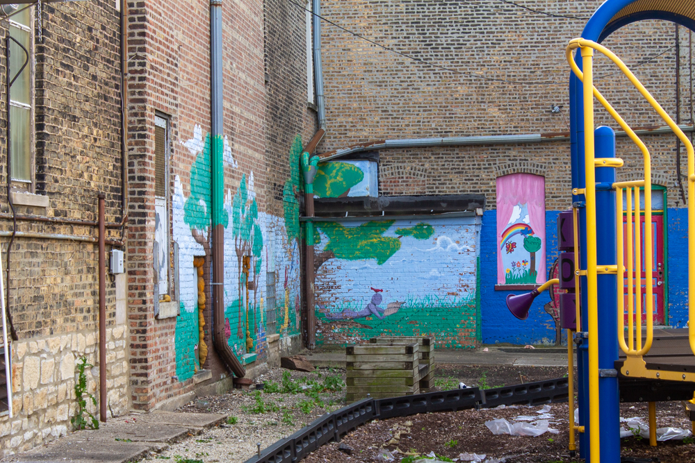 2028 North Richmond Street church demolition