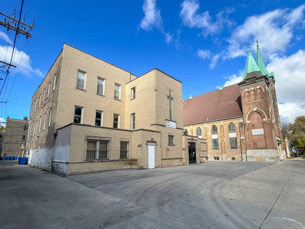 2028 North Richmond Street church demolition