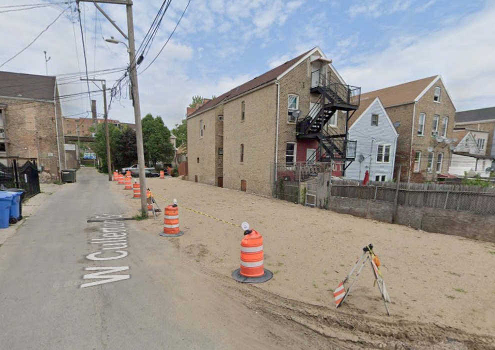 2863 West 21st Street construction permitted