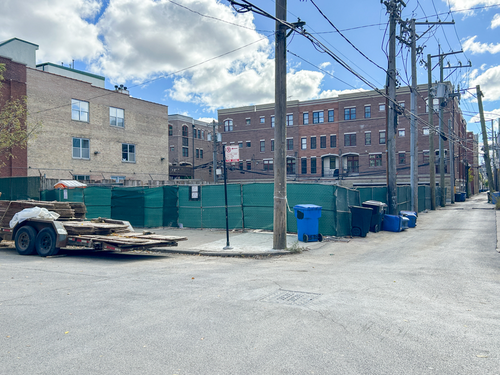2341 West St. Paul Avenue construction update