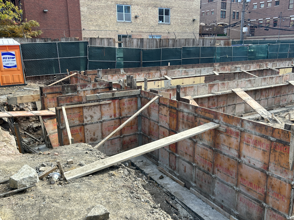 2341 West St. Paul Avenue construction update