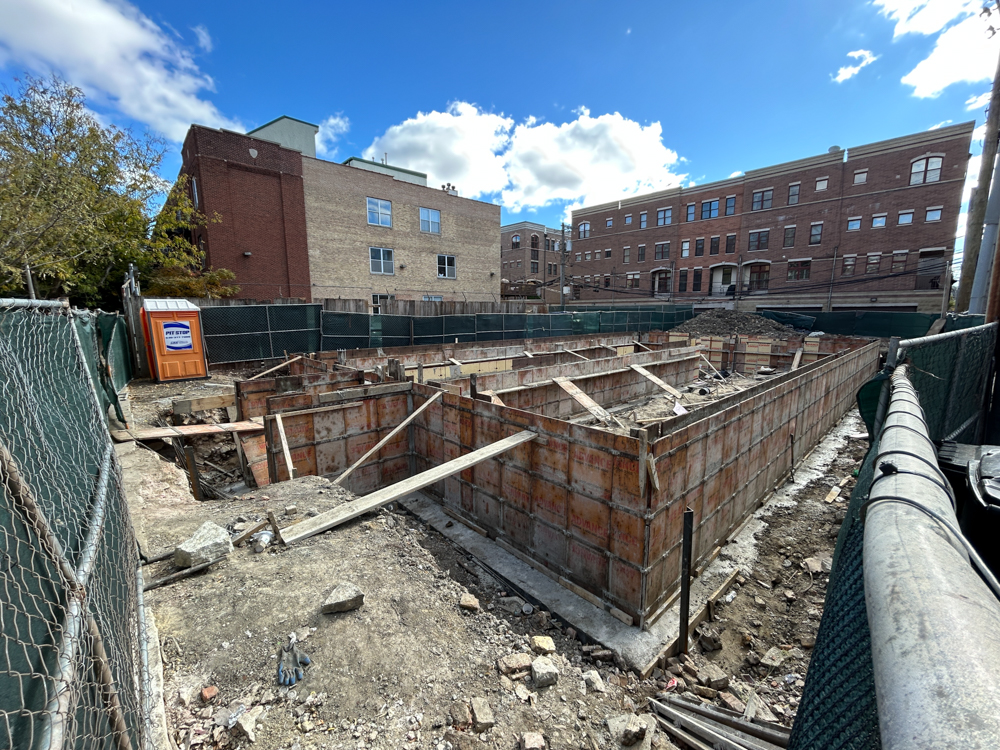 2341 West St. Paul Avenue construction update