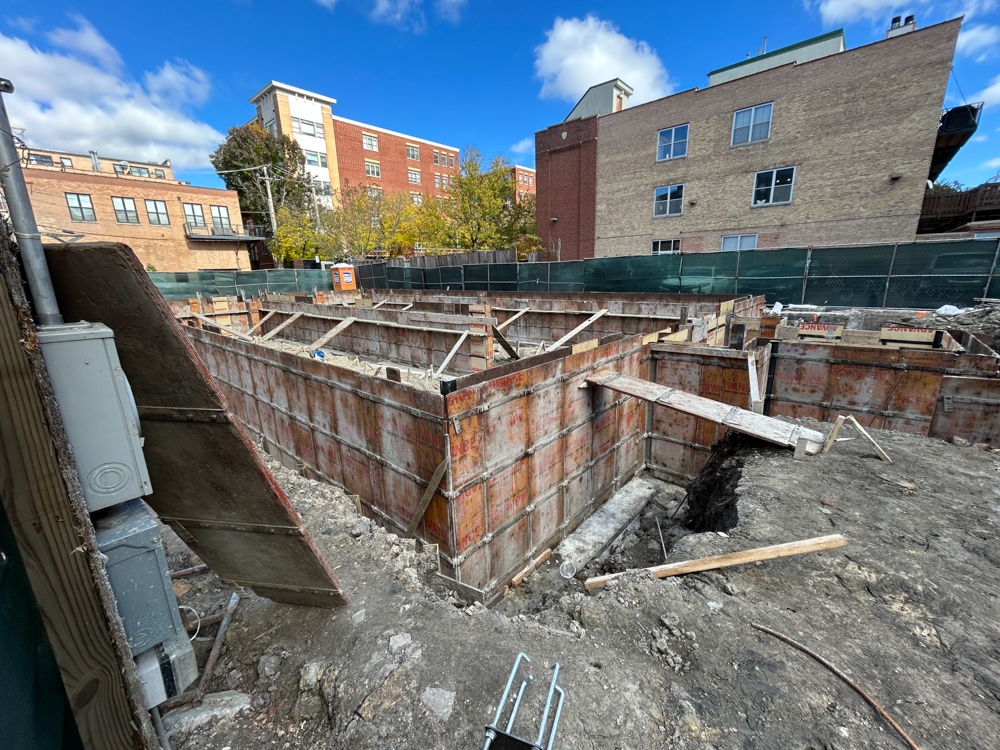 2341 West St. Paul Avenue construction update