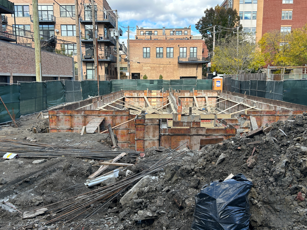 2341 West St. Paul Avenue construction update
