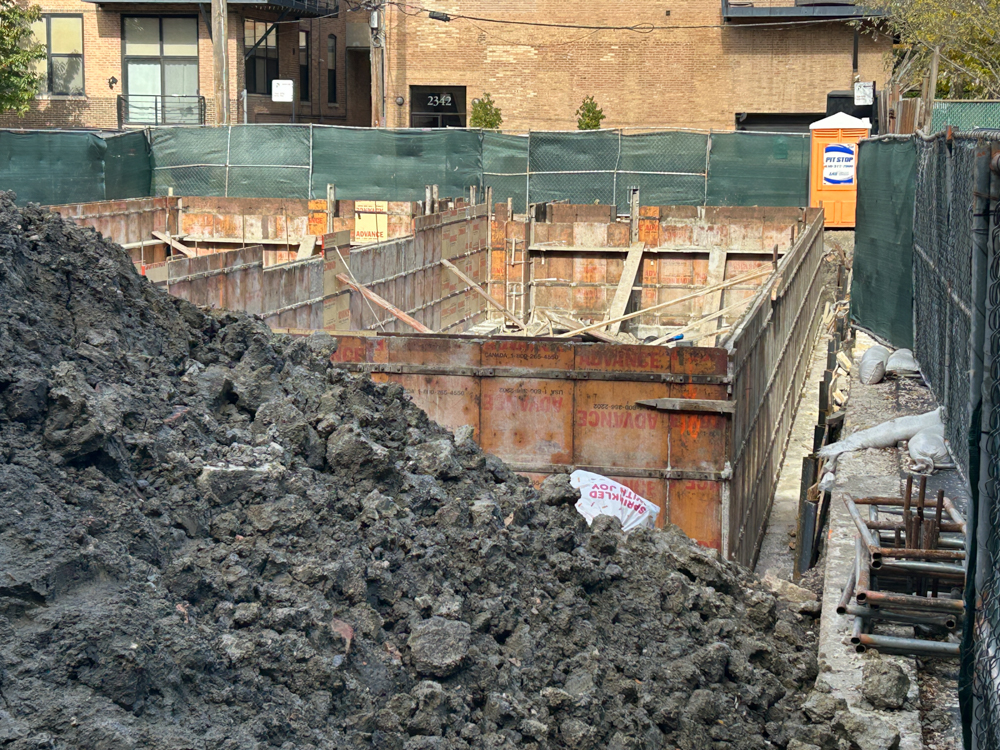 2341 West St. Paul Avenue construction update