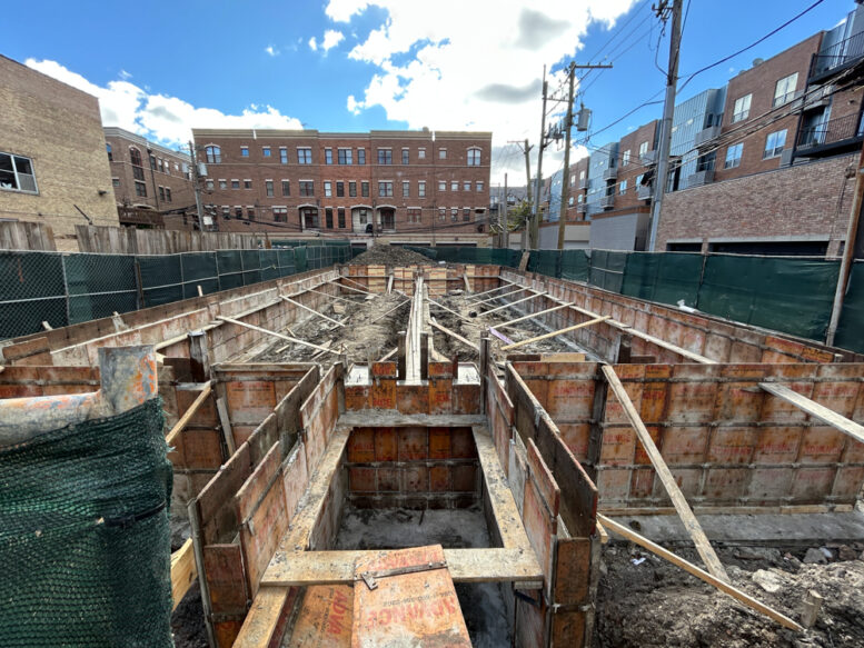 2341 West St. Paul Avenue construction update