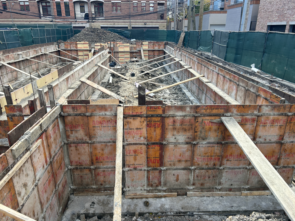 2341 West St. Paul Avenue construction update