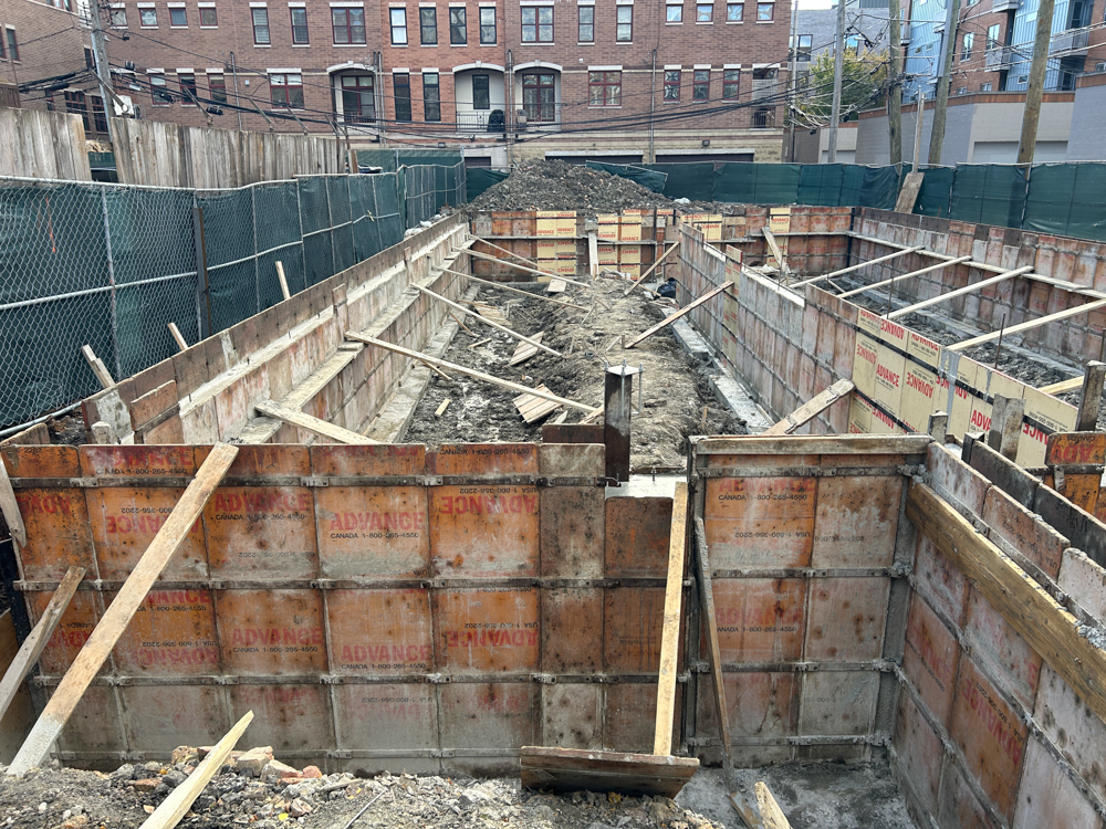 2341 West St. Paul Avenue construction update