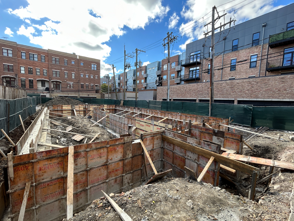 2341 West St. Paul Avenue construction update