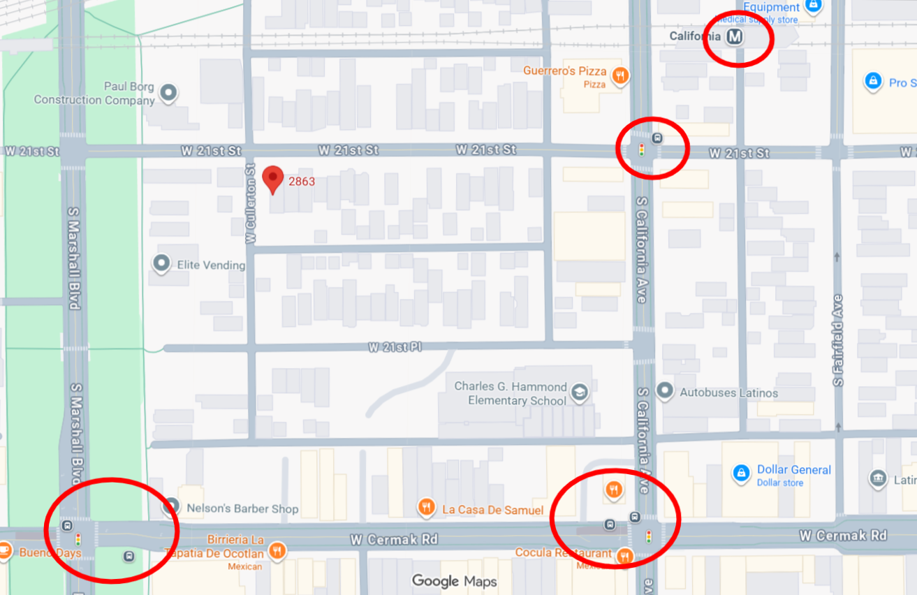 2863 West 21st Street construction permitted