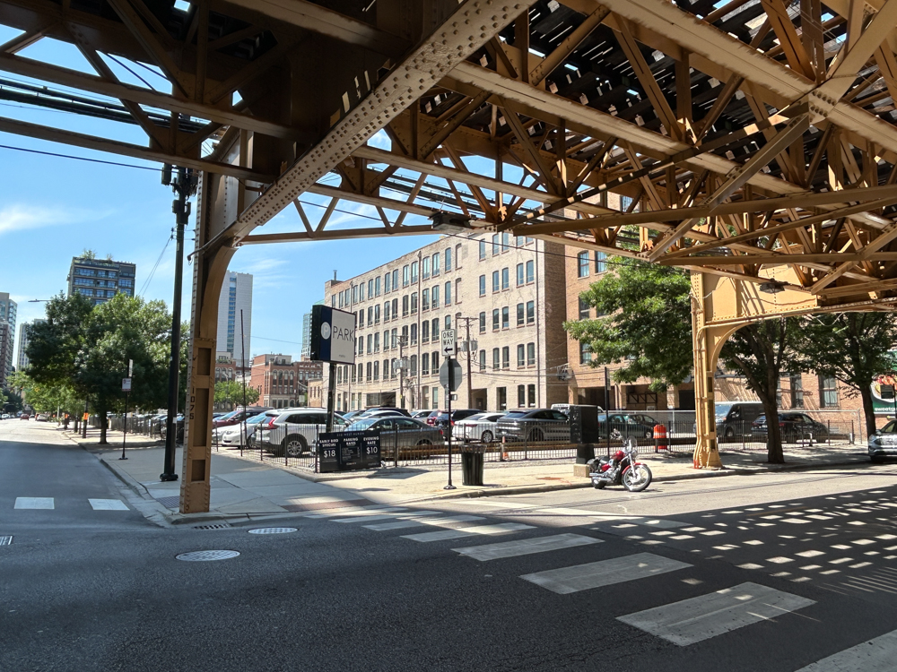 310 West Huron caisson permit