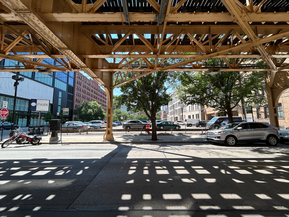 310 West Huron Street caisson permit