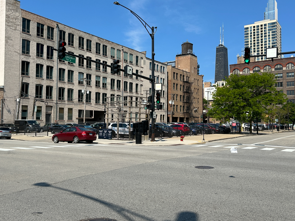 310 West Huron caisson permit