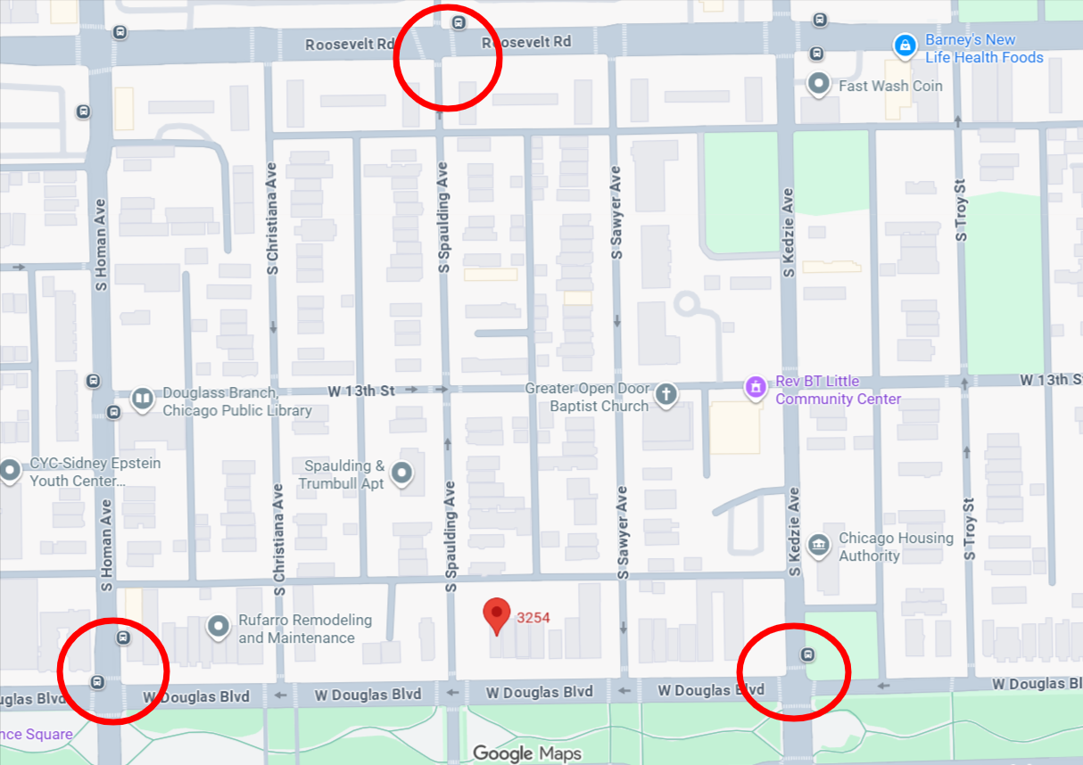 3254 West Douglas Boulevard two-flat permit