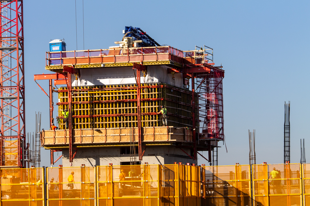 370 North Morgan November 2025 construction update