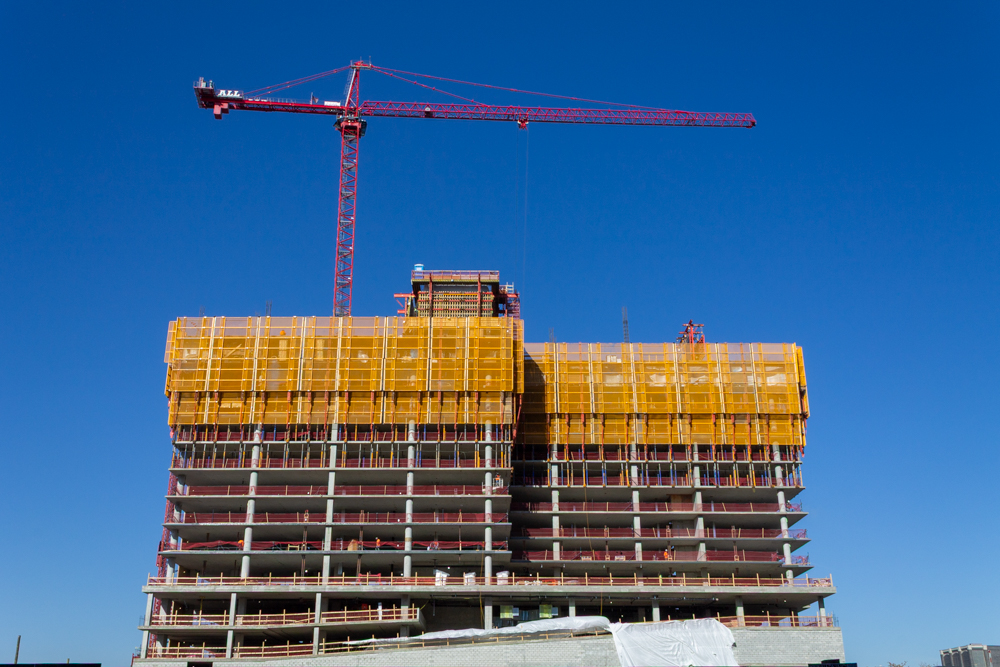 370 North Morgan November 2025 construction update