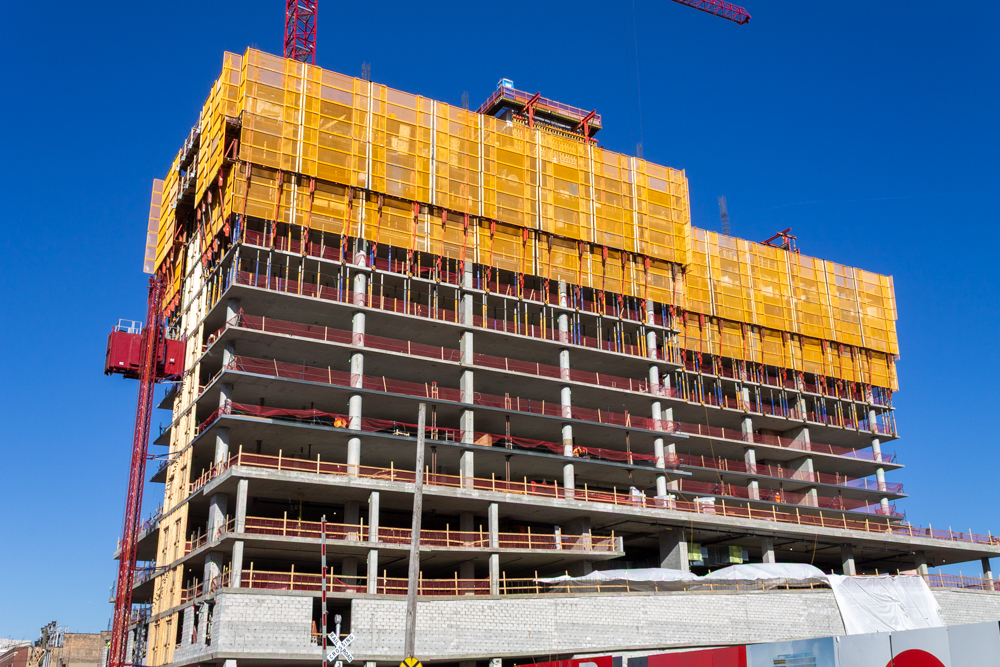 370 North Morgan November 2025 construction update