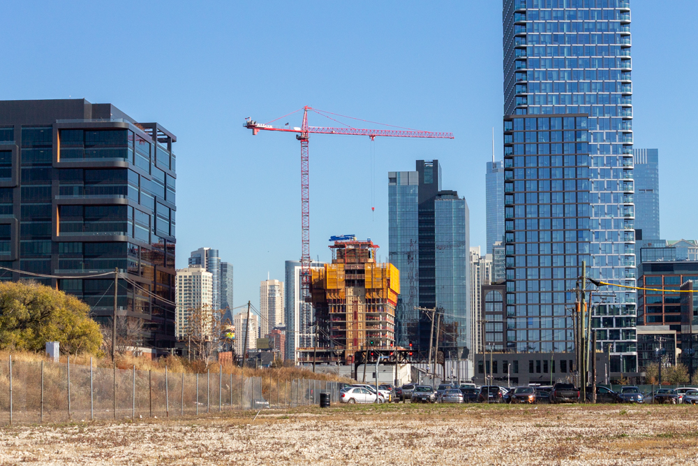 370 North Morgan November 2025 construction update