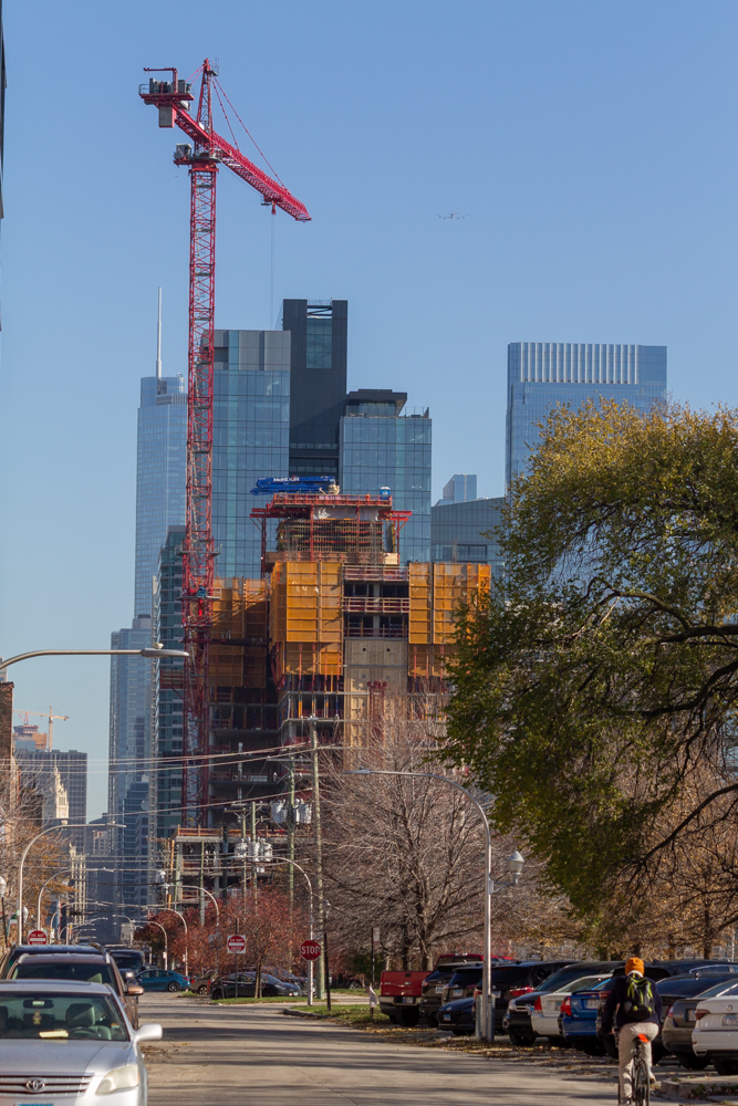 370 North Morgan November 2025 construction update