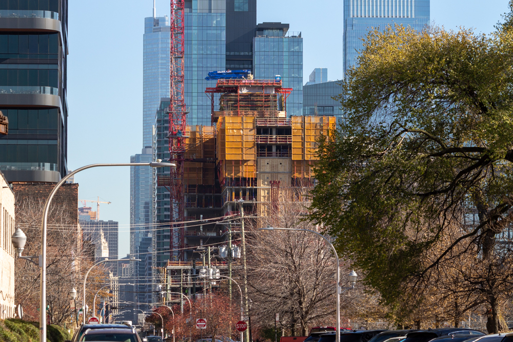 370 North Morgan November 2025 construction update