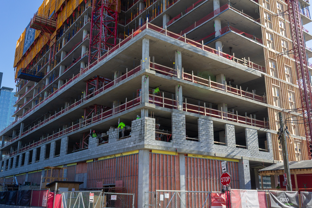 370 North Morgan November 2025 construction update