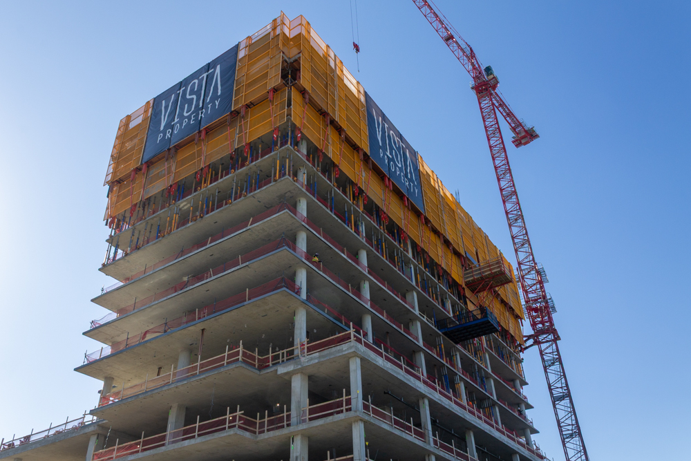 370 North Morgan November 2025 construction update